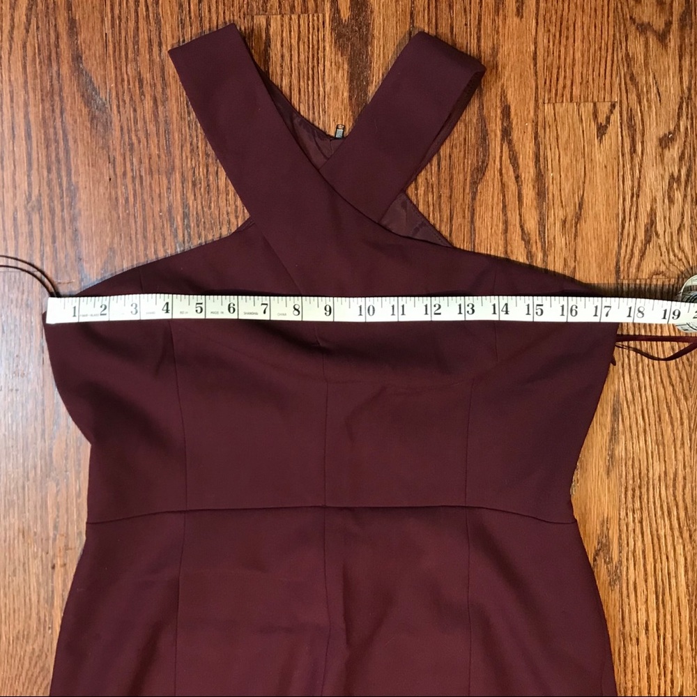 Elizabeth and James Elliot Halter Cut Out Dress - Picture 9 of 11